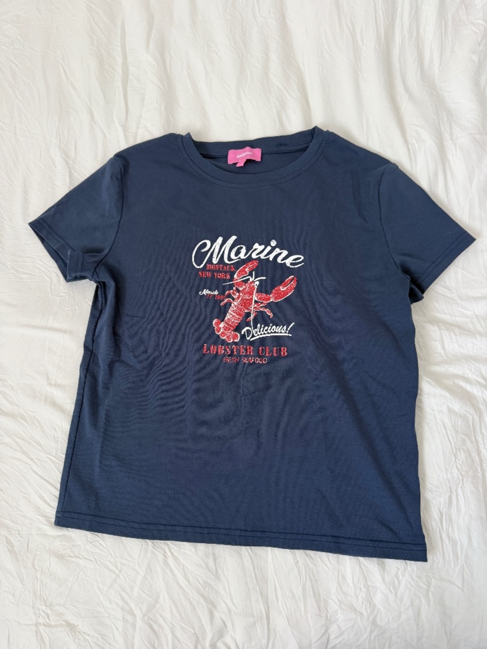 edikted baby tee   size large   details: -perfect condition  -no flaws